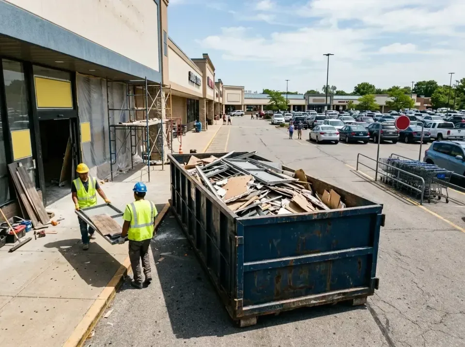retail-store-renovation-debris-003 — frequently asked questions, Roll-off Dumpster Rentals in Parkland, WA